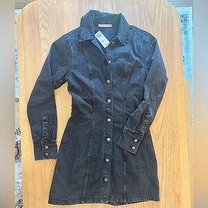 Abercrombie & Fitch NWT Denim Dress